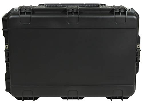 Case Club Heavy-Duty Waterproof Bowling Ball Cases, Wheels & Handle - style: 4 Ball