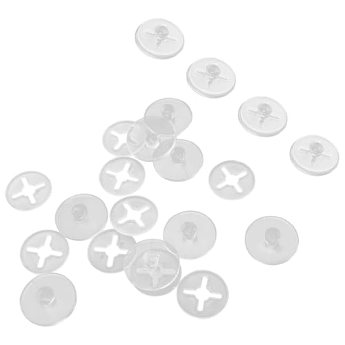 Bonsicoky Clear Running Bib Clips