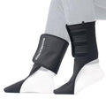 ROCKBROS Winter Ankle Brace for Women Men Ankle Compression Sleeve Support Adjustable Ankle Wrap for Cycling Riding Motorcycle