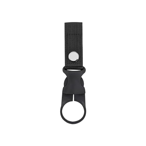 2PCS Portable Water Bottle Holder Convenient Water Bottle Clip for Easy Hydration During Outdoor Activities, Black - color: Black
