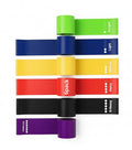 Resistance Bands Set for Exercise, 6 Levels Workout Bands with Yoga Straps for Strength Training, Sports, Fitness, Leg Workouts