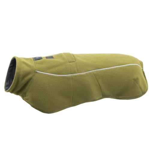 Ruffwear, Climate Changer Dog Fleece Vest, Cedar Green, X-Small - color: Cedar Green, size: X-Small