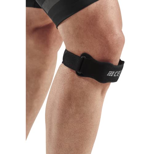 CEP Mid Support Patella Strap, Black, Unisex, L - size: Large