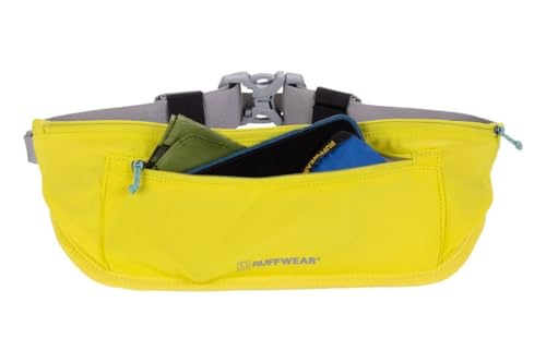 Ruffwear, Trail Runner Belt, 20-35 in Waist, Lichen Green, Small/Medium - color: Lichen Green, size: Small/Medium