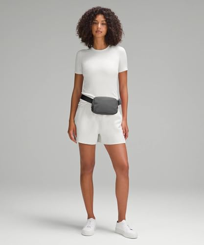 YOSHUYUKI Fanny Pack Crossbody Bag Trendy Waterproof Small Cross Body Purse for Women Men Fashion Waist Packs Mini Belt Pouch Chest Bum Hip Bag Lulu Dupes for Travel Vacation Running Dim Grey - color: Dim Grey