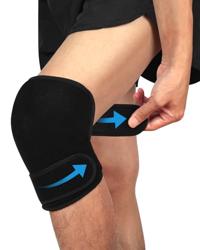 Gel Ice Pack Wrap with Straps for Knee,Elbow,Shoulder,Wrist & Back,Reusable Ice Packs for Injuries, Inflammation & Recovery Hot Cold Therapy Long Style - style: Long