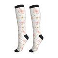 Graduated Compression Socks Knee High For Women Men Athletic - color: 21