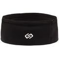 Sporteer VersaMax Running Belt, Anti-Theft Travel Money Band, Black, S - color: Black, size: Small