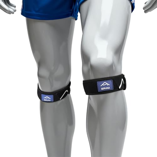 Patellar Band Tendon Support Strap - 2 Pack
