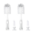 Chemimoso Baby Bottle Brush, Water Bottle Brush Cleaner, Cup Brush - color: Grey 2