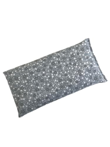 Hot/Cold Rice & Lavender Therapy Pack (Gray Stars) - color: Gray Stars