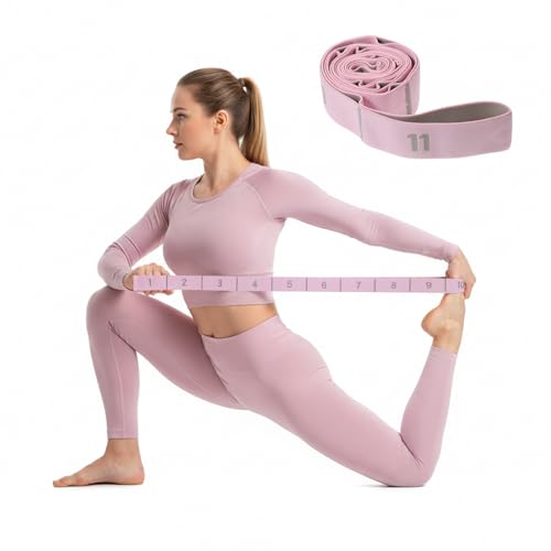Multi Loop Stretch Band 11 Loops Stretch Band Yoga Strap for Yoga