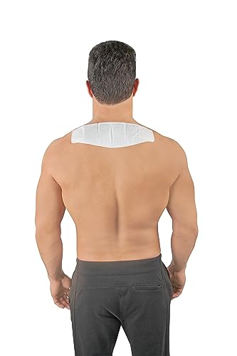 TheraCare Air-Activated Heat Wrap, Neck, Wrist & Shoulder, 3 Count - size: 3 Count (Pack of 1)