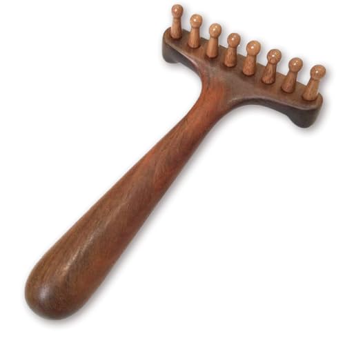 OULIGET Wood Gua Sha Massage Tools Set,Scraping Scalp Comb,Scraping Natural Wooden Gua Sha Tool for Headache,Back,Neck,Shoulder Relaxation,Neck Massage Comb. - style: Neck Massage Comb