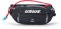 USWE Zulo Hydration Hip Pack - with Organizer and Side Pockets, Bounce Free Hip Belt (6L, Black) - color: Black, size: 6L