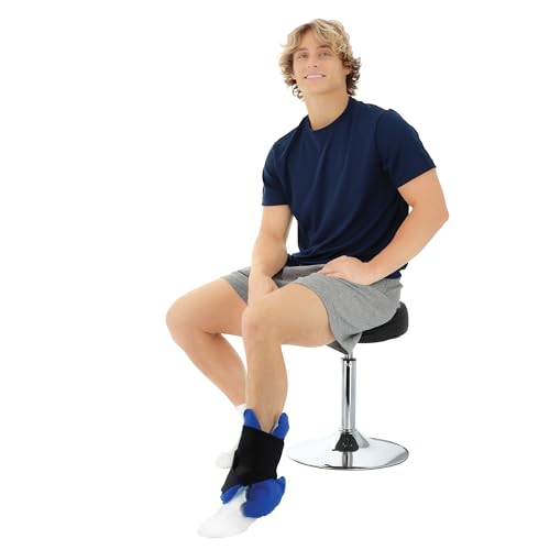 Reusable Hot & Cold Therapy Pack for Knee, Back, Shoulder & Ankle Pain (One Size) - size: Clover 11.5 x 11.5 Inch