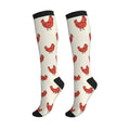 Graduated Compression Socks Knee High For Women Men Athletic - color: 2