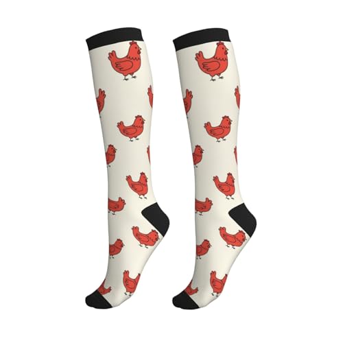 Graduated Compression Socks Knee High For Women Men Athletic - color: 2