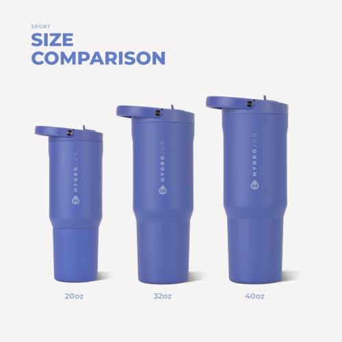 HydroJug Sport 32 oz Insulated Stainless Steel Water Bottle, Berry Pop - color: Berry Pop, size: 32 Ounces