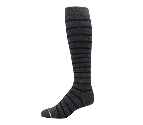 Dr. Motion 4 Pairs Compression Socks for Men, Knee High - color: Mcomp-sl2