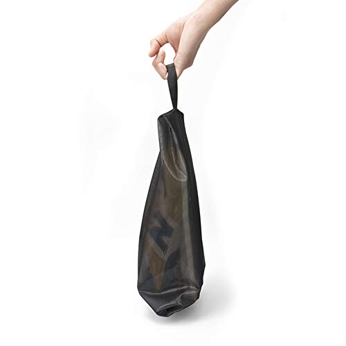 pack all Shoe Bag for Travel, Water-Resistant Shoe Pouch for Sports - color: Black, style: 1 Pack