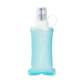 WRELS Soft Flasks Running Water Flask Folding Soft Water Bottles Small for Outdoor Sports Hiking Hydration Pack 5oz/8oz/17oz(SKY BLUE,5oz) - color: Green, style: 150ml/5oz