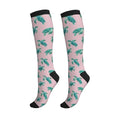 Graduated Compression Socks Knee High For Women Men Athletic - color: 1