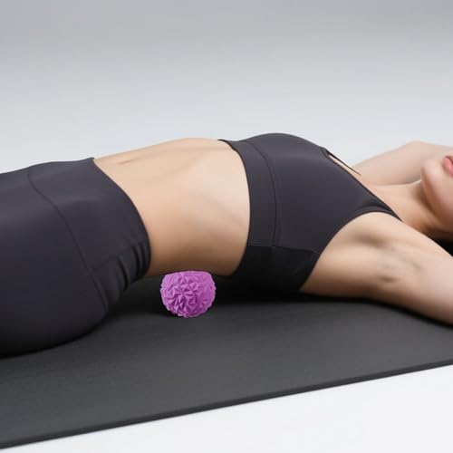 Foot Massage Ball Myofascial Release - color: 3 Pyramid Ball