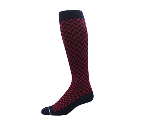 Dr. Motion 4 Pairs Compression Socks for Men, Knee High - color: Mcomp-sl4