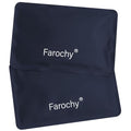 Reusable Ice Packs for Lunch Boxes, 2Pcs Soft Ice Packs for Cooler Gel Pack - color: Navy
