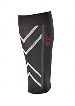 BriteLeafs Compression Calf/Shin Splint Support Sleeves 20-30mmHg 1 pair - size: Large