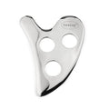 FASCIQ Myofascial Release Tool | IASTM Tool for Self Myofascial Release and Pain Relief | Surgical Stainless Steel | Myofascial, Soft, Scar and Deep Tissue Massages | Muscle Scraping - style: Artist