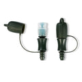 Hydration Bladder Bite Valve Replacement Mouthpiece Fit for Any Water Backpack and Most Brands, with Manual Switch Valve - color: 2 Pack on-off green