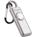 Thopeb Personal Safety Alarm for Women – Superior Loud Siren & SOS Strobe - color: Metallic Silver