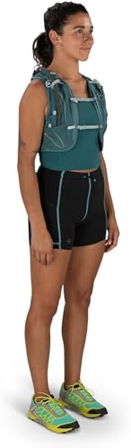 Osprey Dyna 6L Women's Running Hydration Vest with Hydraulics Reservoir - color: Cascade Blue/Silver Lining, size: Large