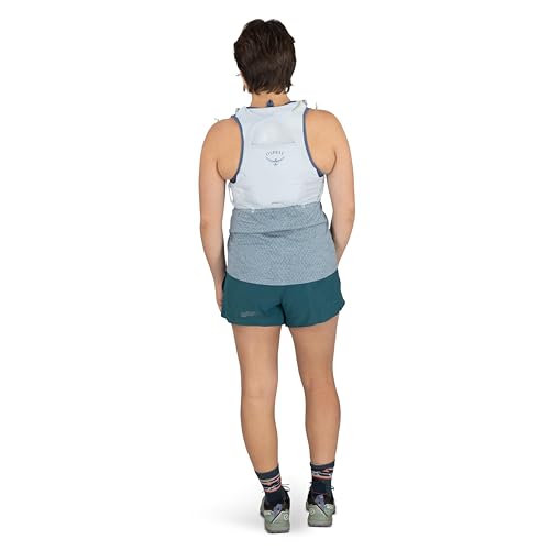 Osprey Dyna 1.5L Women's Running Hydration Vest with Hydraulics Soft Flasks - color: Dawn Blue, size: Large