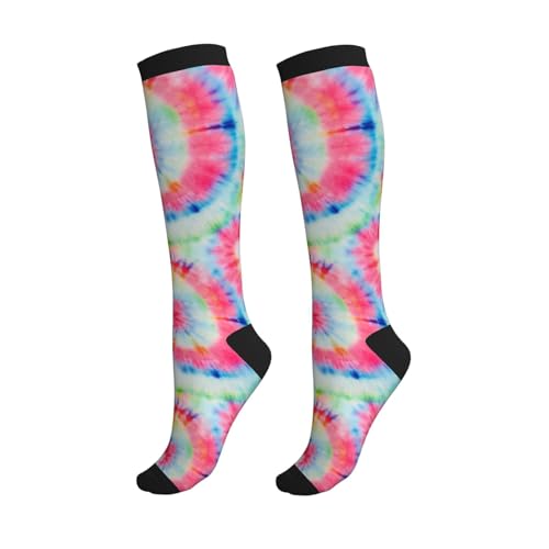Graduated Compression Socks Knee High For Women Men Athletic - color: 26