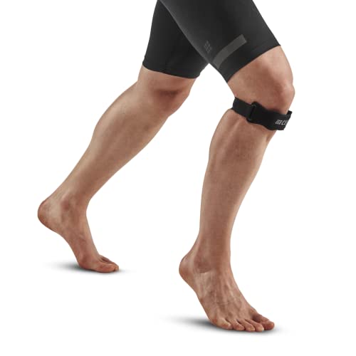 CEP Mid Support Patella Strap, Black, Unisex, L - size: Large