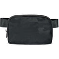 YOSHUYUKI Fanny Pack Crossbody Bag Trendy Waterproof Small Sling Cross Body Purse for Women Men Fashion Waist Packs Mini Belt Bag Pouch Chest Bum Bag Lulu Dupes for Travel Vacation Running Black Camo - color: Black Camo