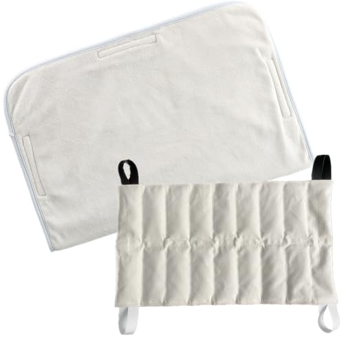UNI-GO Moist Heat Pack, Large 10"x18" Set with Terry Cover - size: Large-10"x18" Set with Terry Cover