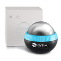 Cryosphere Cold Massage Roller Ball - 2.8 Inch Ice Massage Ball for Deep Tissue, 6 Hours Cold Therapy, Detachable Rolling Ball, Blue and Black