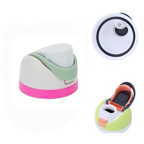 replacement cap compatible with light grey Owala Freesip water bottle - color: light gray