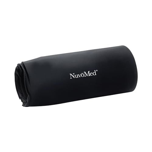NuvoMed Reusable Hot & Cold Gel Pack Wrap – Flexible Hydra-Gel Compress, Microwave & Freezer Safe, 360° Coverage for Knee, Elbow, Ankle, Wrist & Calf (Extra Large) - size: Extra Large