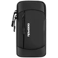 Phone Holder for Running, Large Capacity Arm Band for Phone 7.5" Blk - color: 01-Black