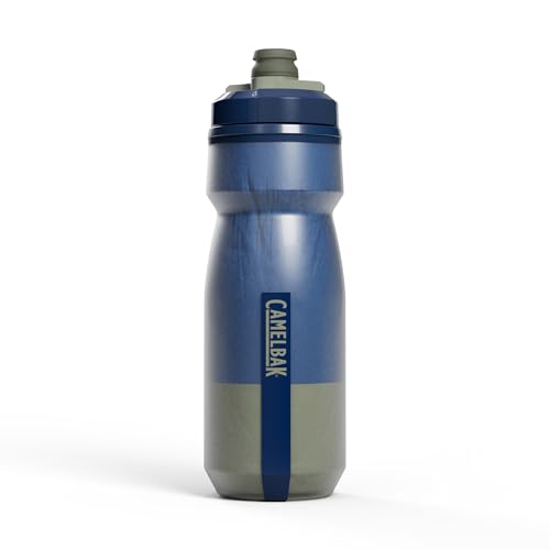 CamelBak Podium Chill Water Bottle 21oz, Mercury Deep Sea - color: Mercury Deep Sea