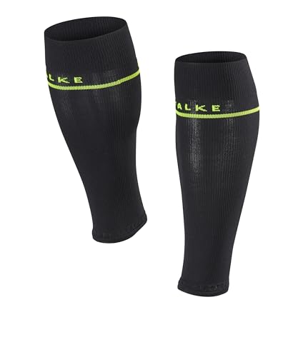 FALKE Men's Energizing Cool Compression Calf Sleeves, 1 Pair