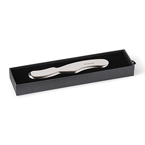 FASCIQ IASTM Tool Razor, Soft Tissue Release and Mobilization, Stainless Steel - style: Razor