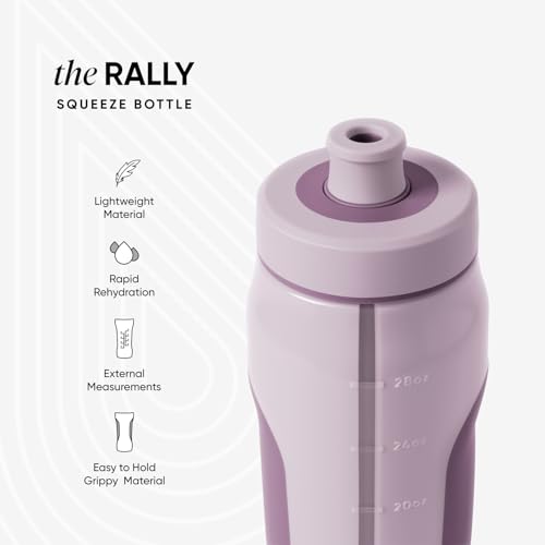 Simple Modern Squeeze Bottle with Locking Lid | 30oz Sports Cup | Lavender - color: -Lavender Mist Mix