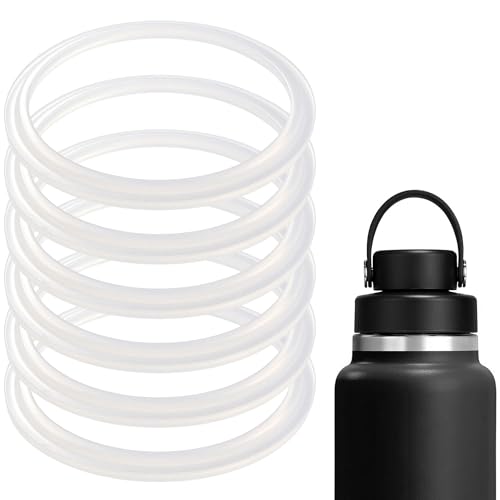 Rubber Gaskets Compatible with Hydro Flask Wide Mouth Lid Cap