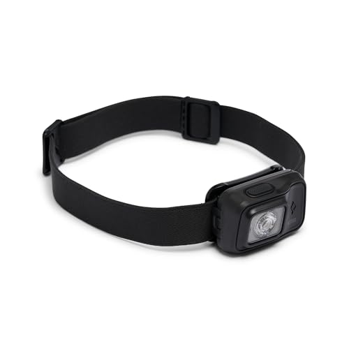 BLACK DIAMOND Astro 300 Headlamp, AAA Powered Dimmable Bright, BD Ops Black - color: BD Ops Black, size: 300 (AAA Powered)